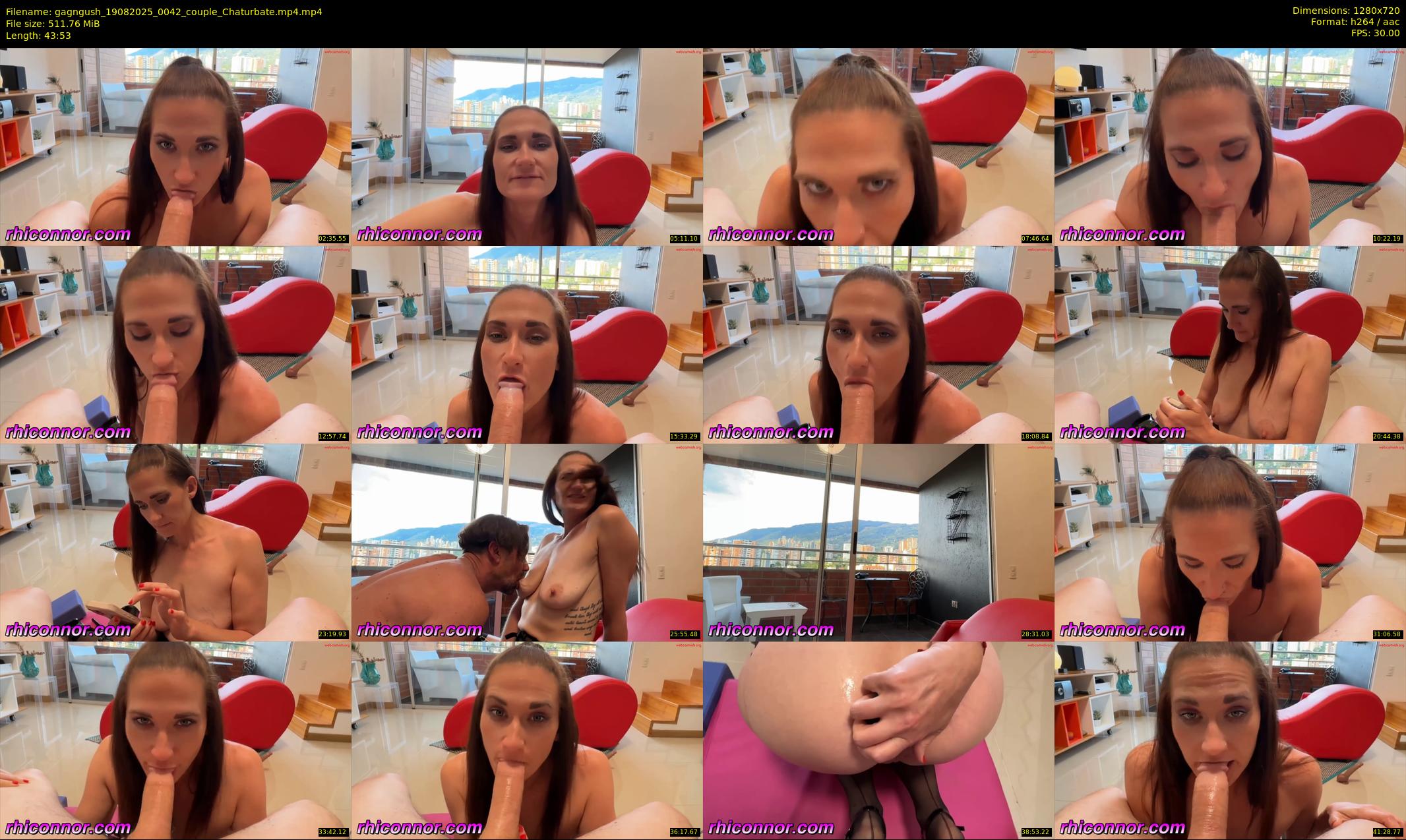 gagngush — 44 minute Chaturbate couple cam show recording, 720p, Aug 19, 2025
