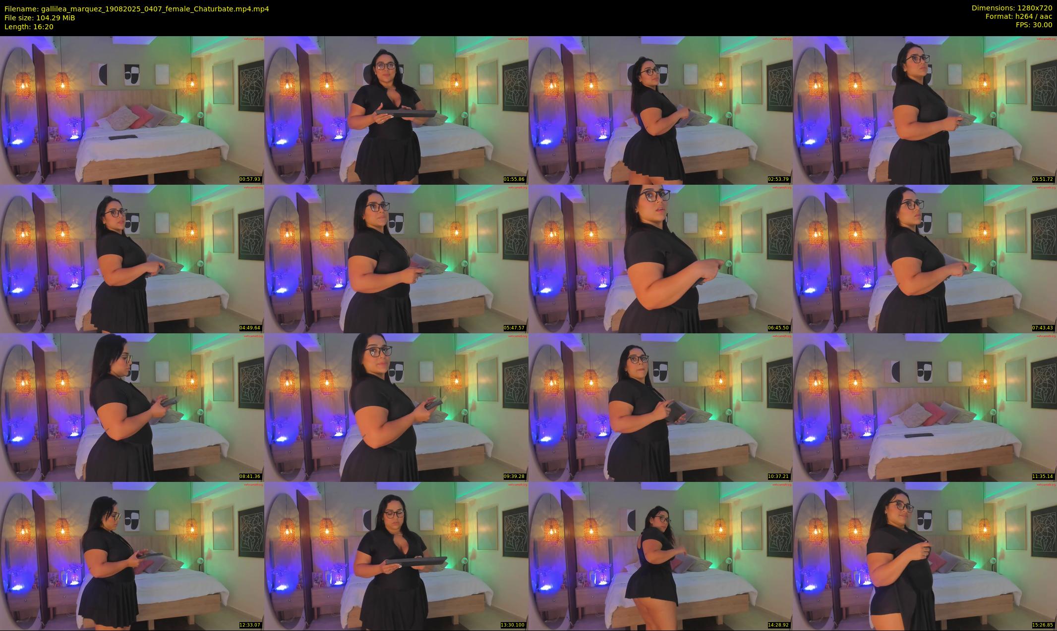 gallilea_marquez — 17 minute Chaturbate female cam show recording, 720p, Aug 19, 2025