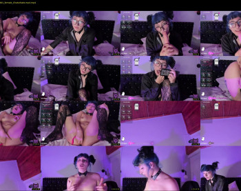 ghosty_doll — 108 minute Chaturbate female cam show recording, 720p, Aug 18, 2025