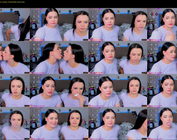 ginarowe — 5 minute Chaturbate couple cam show recording, 720p, Aug 18, 2025