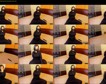 habibi_moon — 43 minute Chaturbate female cam show recording, 720p, Aug 18, 2025