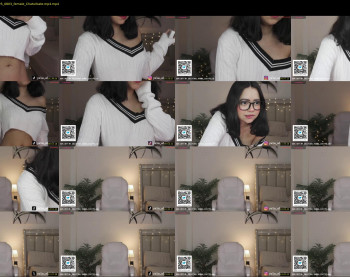 hanna_costtello — 28 minute Chaturbate female cam show recording, 720p, Aug 18, 2025