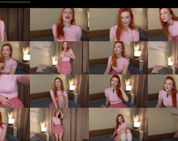 herthawonderly — 120 minute Chaturbate female cam show recording, 720p, Aug 18, 2025