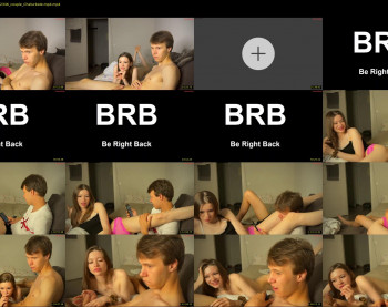 holybabe342 — 123 minute Chaturbate couple cam show recording, 720p, Aug 18, 2025