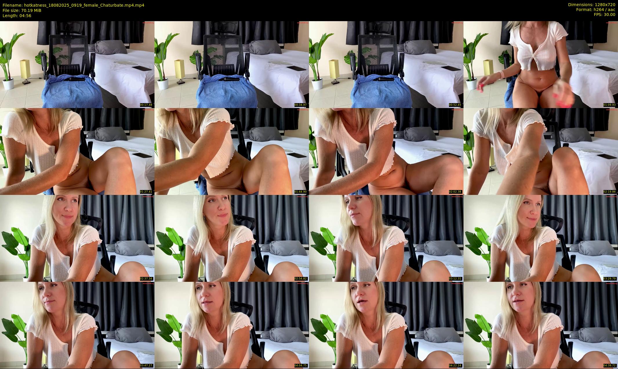 hotkatness — 5 minute Chaturbate female cam show recording, 720p, Aug 18, 2025
