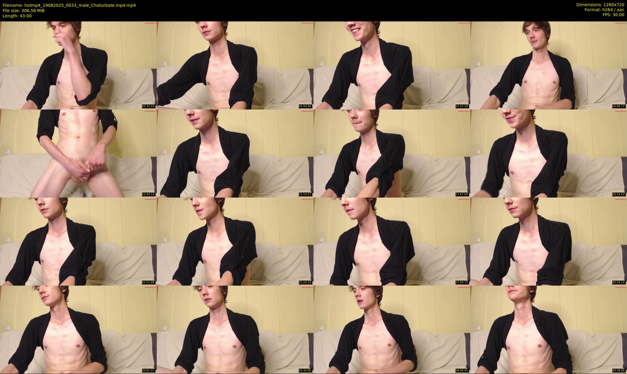 hotmp4 — 43 minute Chaturbate couple cam show recording, 720p, Aug 19, 2025