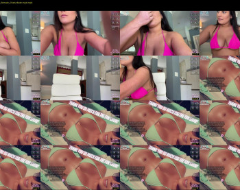 hottmay — 21 minute Chaturbate female cam show recording, 720p, Aug 18, 2025