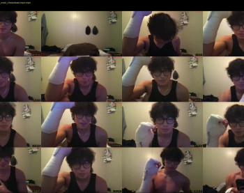 hyunluv — 121 minute Chaturbate male cam show recording, 480p, Aug 18, 2025