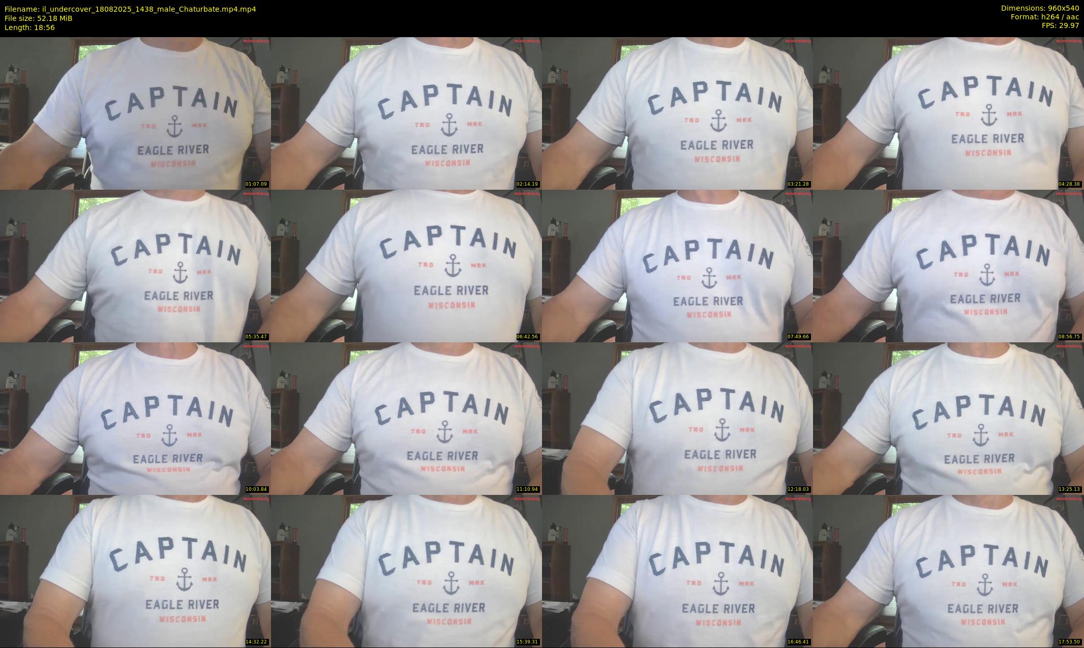 il_undercover — 19 minute Chaturbate male cam show recording, 480p, Aug 18, 2025