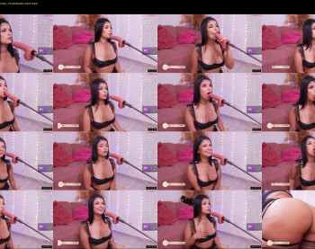 imlis — 120 minute Chaturbate female cam show recording, 720p, Aug 18, 2025
