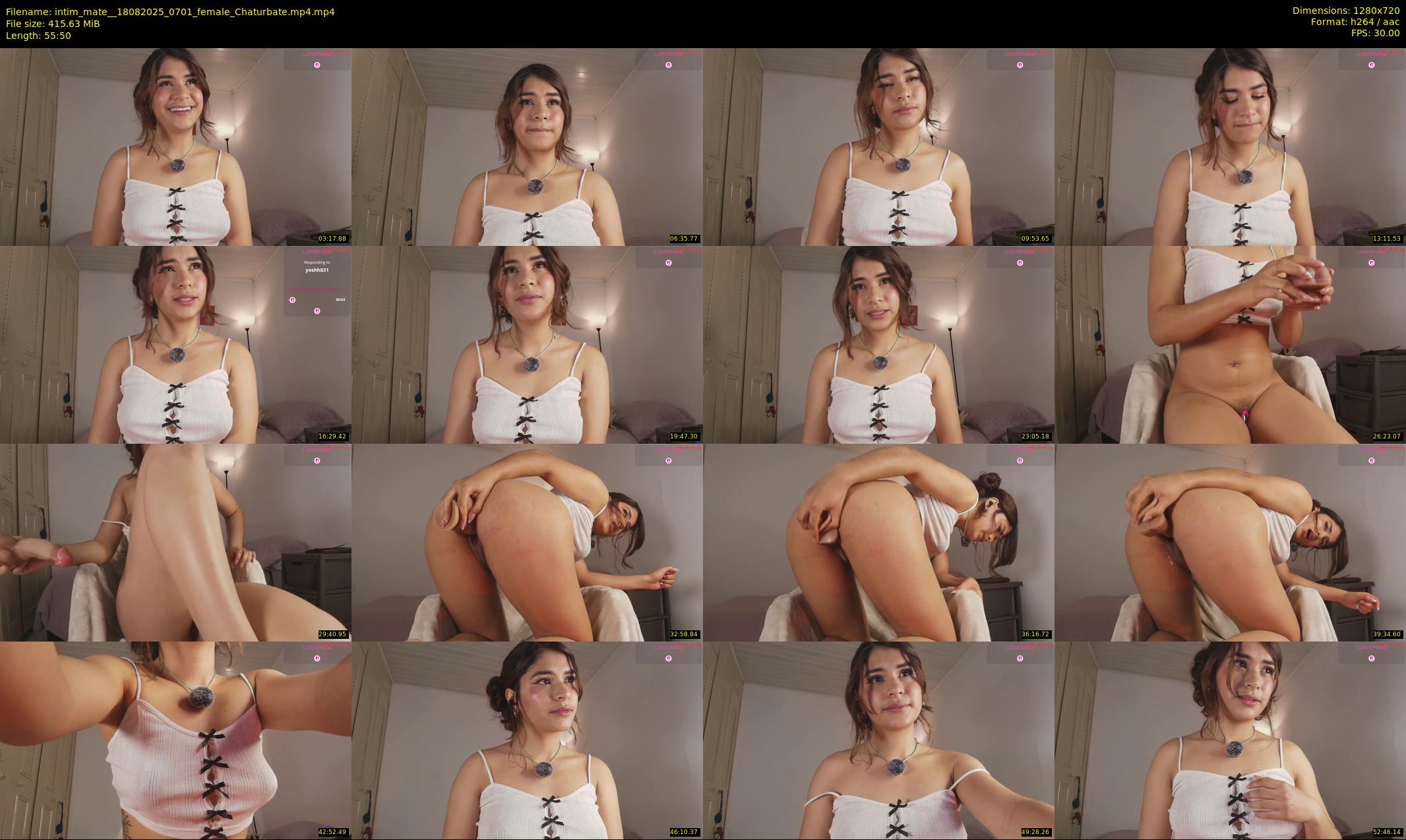 intim_mate_ — 56 minute Chaturbate female cam show recording, 720p, Aug 18, 2025