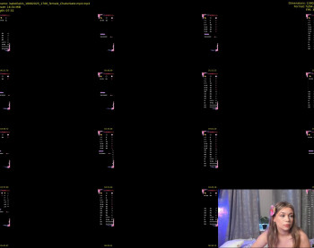 isabellakin — 8 minute Chaturbate female cam show recording, 720p, Aug 18, 2025