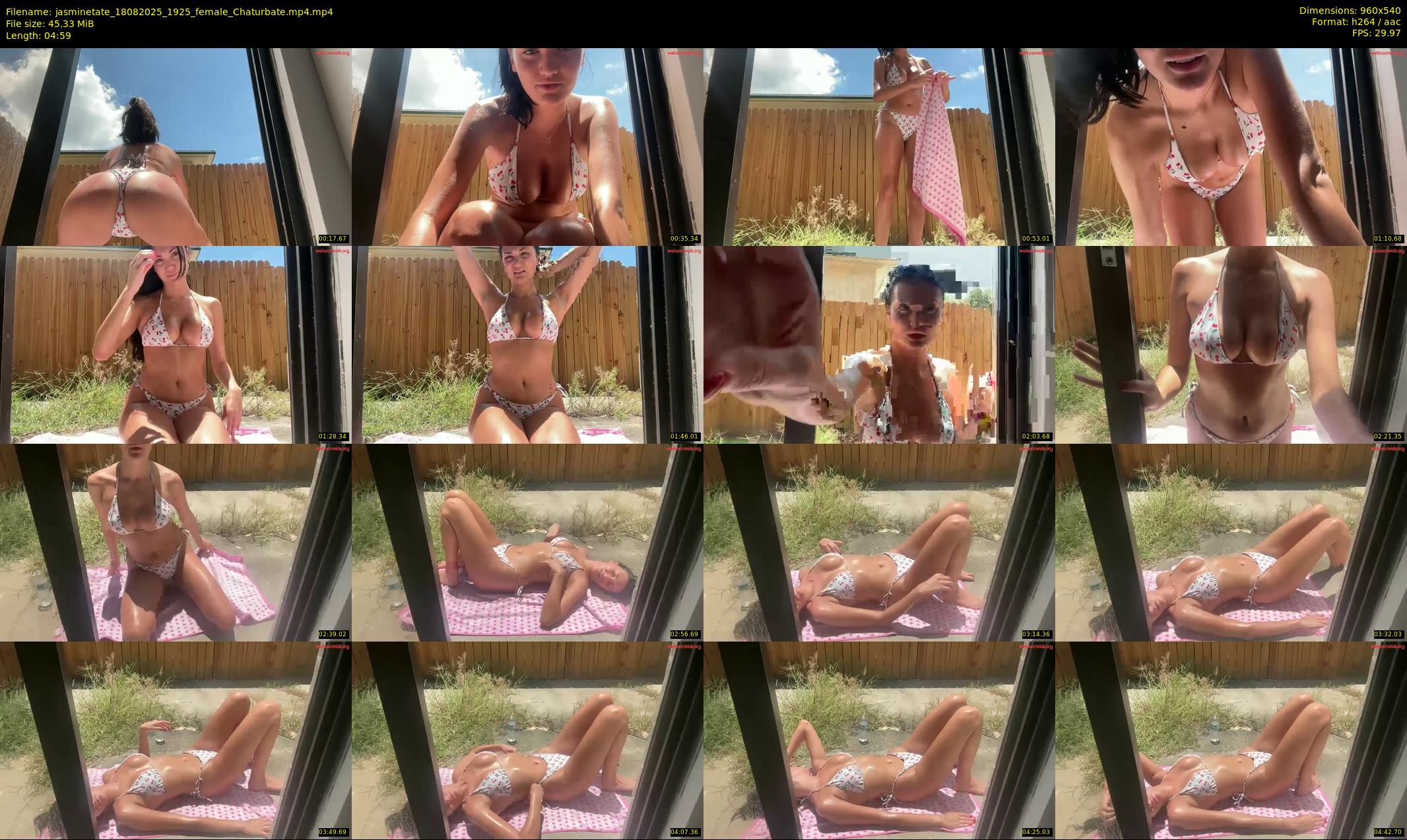jasminetate — 5 minute Chaturbate female cam show recording, 480p, Aug 18, 2025