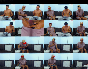 jeffer21_hot — 37 minute Chaturbate male cam show recording, 720p, Aug 18, 2025