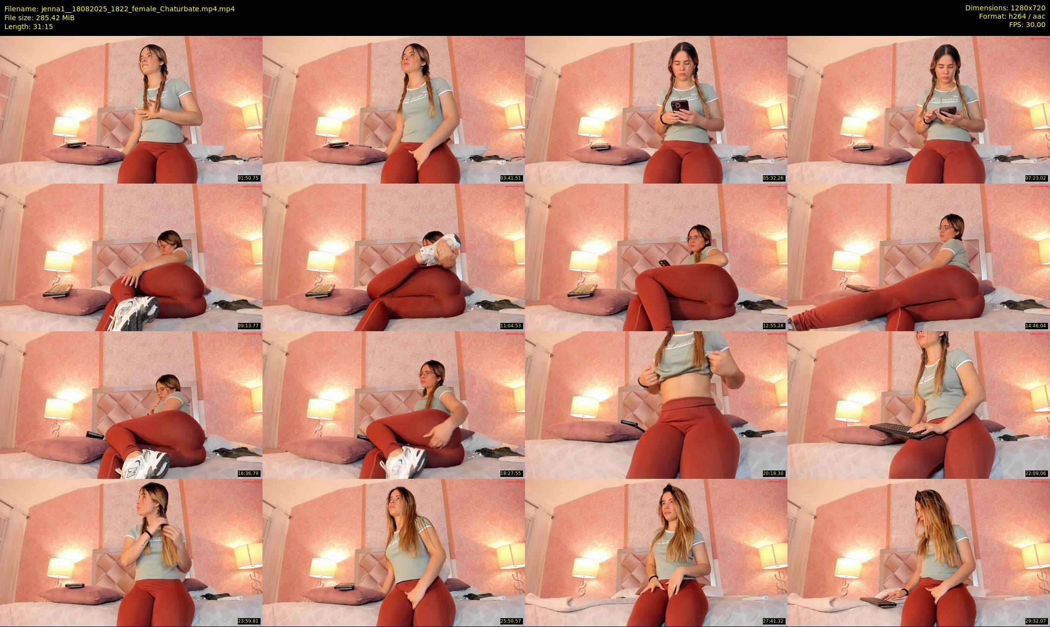 jenna1_ — 32 minute Chaturbate female cam show recording, 720p, Aug 18, 2025