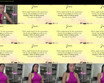jiwon4u — 109 minute Chaturbate female cam show recording, 720p, Aug 18, 2025