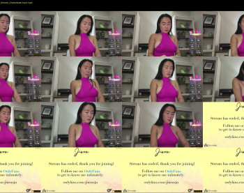 jiwon4u — 73 minute Chaturbate female cam show recording, 720p, Aug 18, 2025