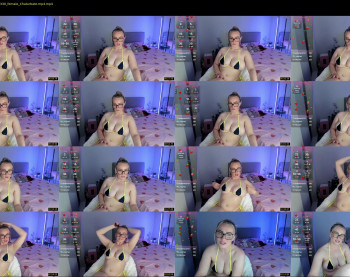 jjulietterose — 3 minute Chaturbate female cam show recording, 720p, Aug 19, 2025