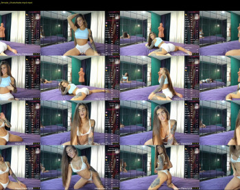 joconda — 37 minute Chaturbate female cam show recording, 720p, Aug 18, 2025