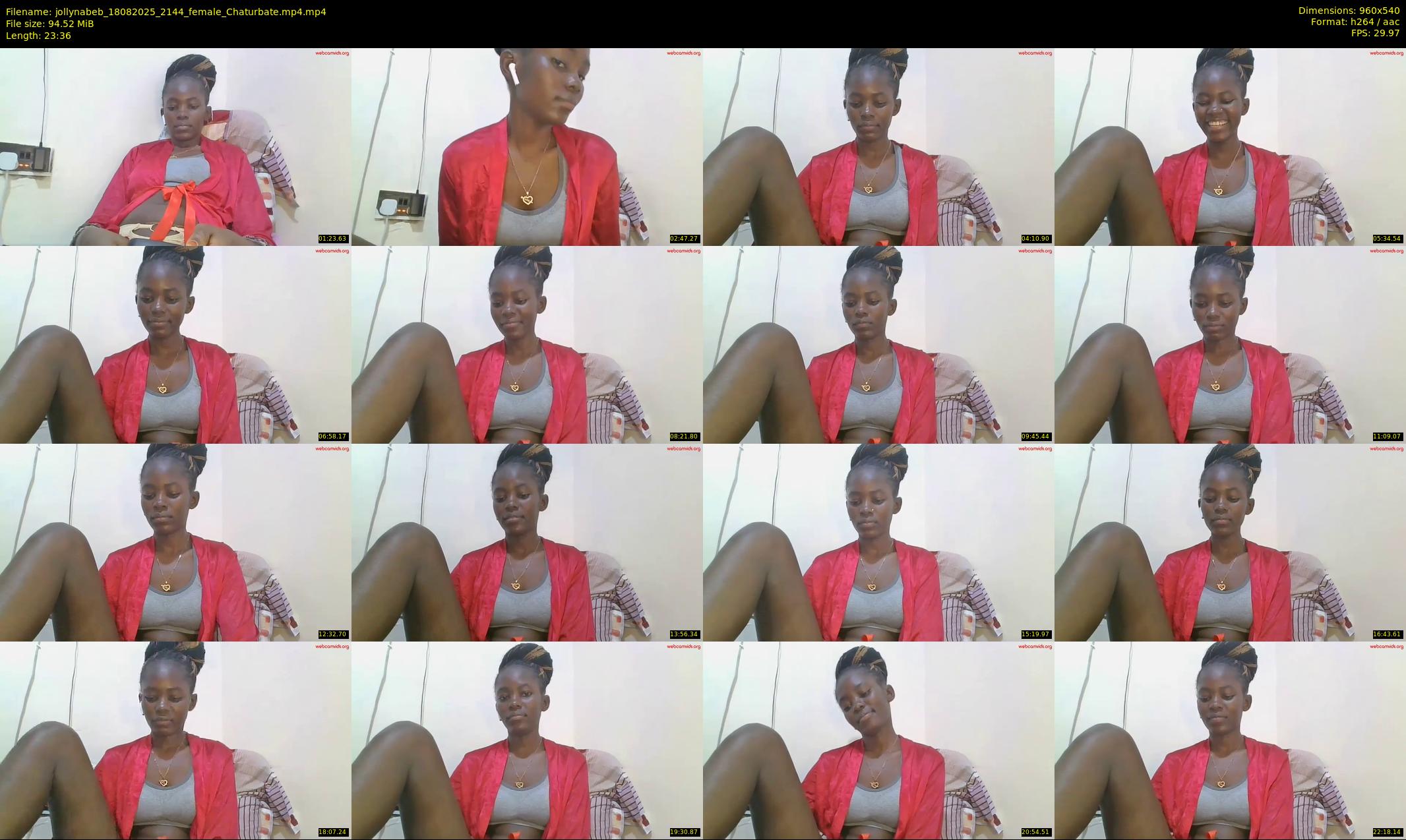 jollynabeb — 24 minute Chaturbate female cam show recording, 480p, Aug 18, 2025