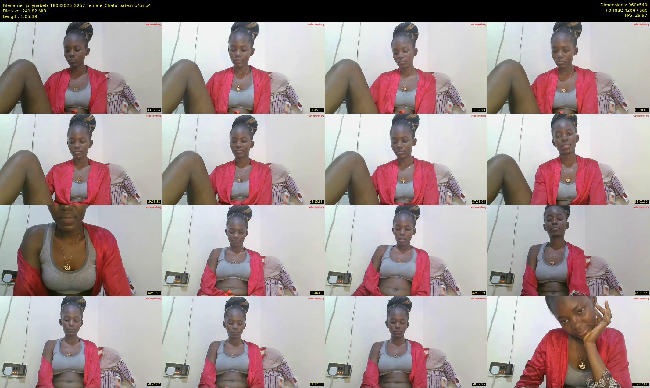 jollynabeb — 66 minute Chaturbate female cam show recording, 480p, Aug 18, 2025