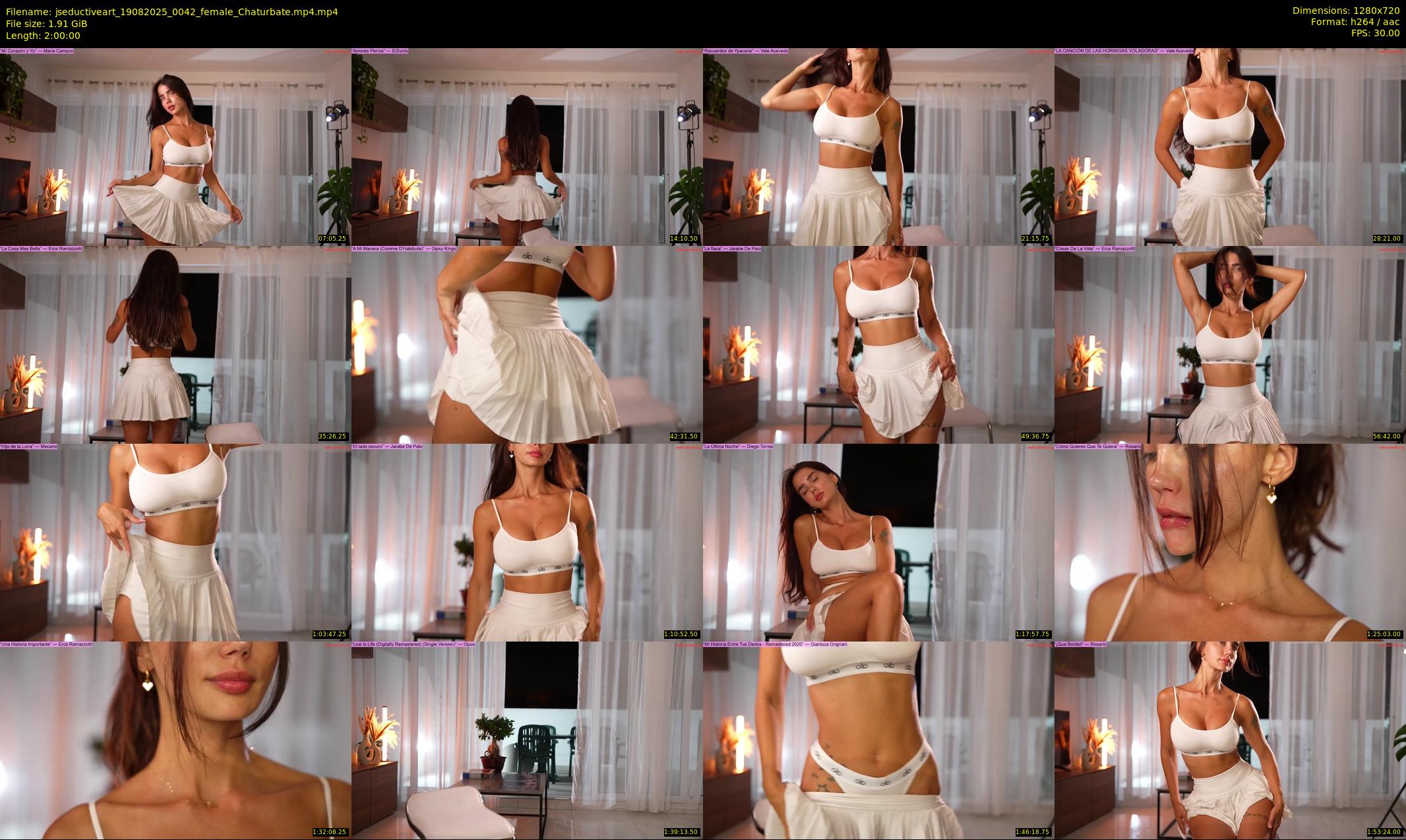 jseductiveart — 120 minute Chaturbate female cam show recording, 720p, Aug 19, 2025