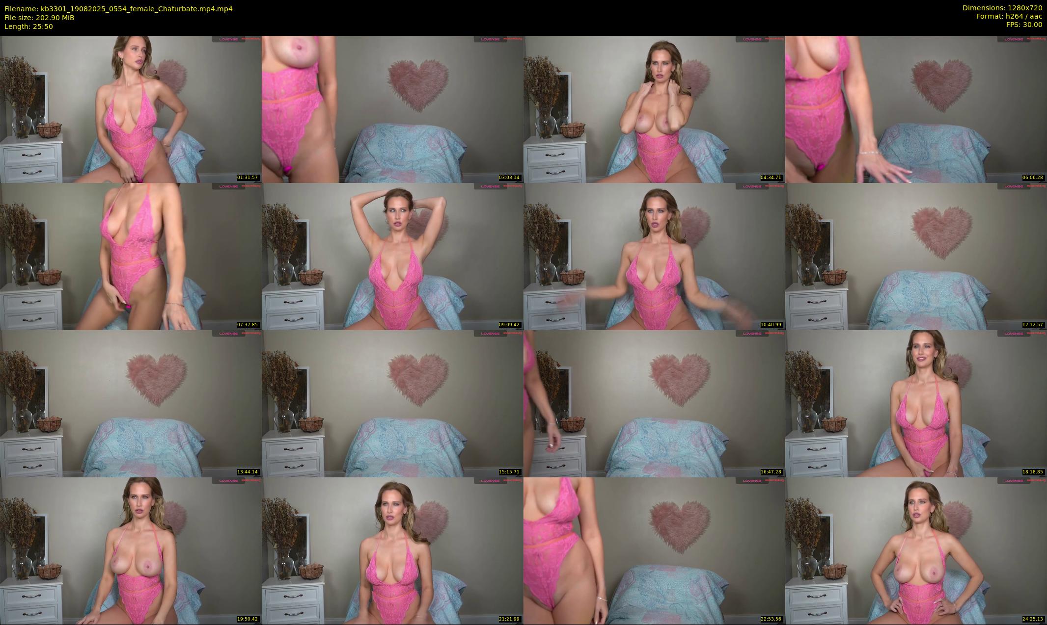 kb3301 — 26 minute Chaturbate couple cam show recording, 720p, Aug 19, 2025