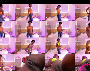 kenya_stone_ — 120 minute Chaturbate female cam show recording, 720p, Aug 18, 2025