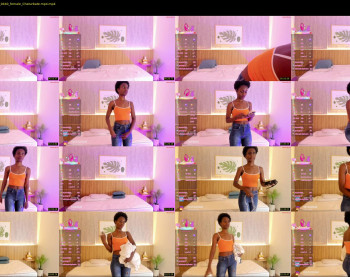 kenya_stone_ — 5 minute Chaturbate female cam show recording, 720p, Aug 19, 2025