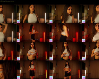 kusssecka — 120 minute Chaturbate female cam show recording, 720p, Aug 18, 2025