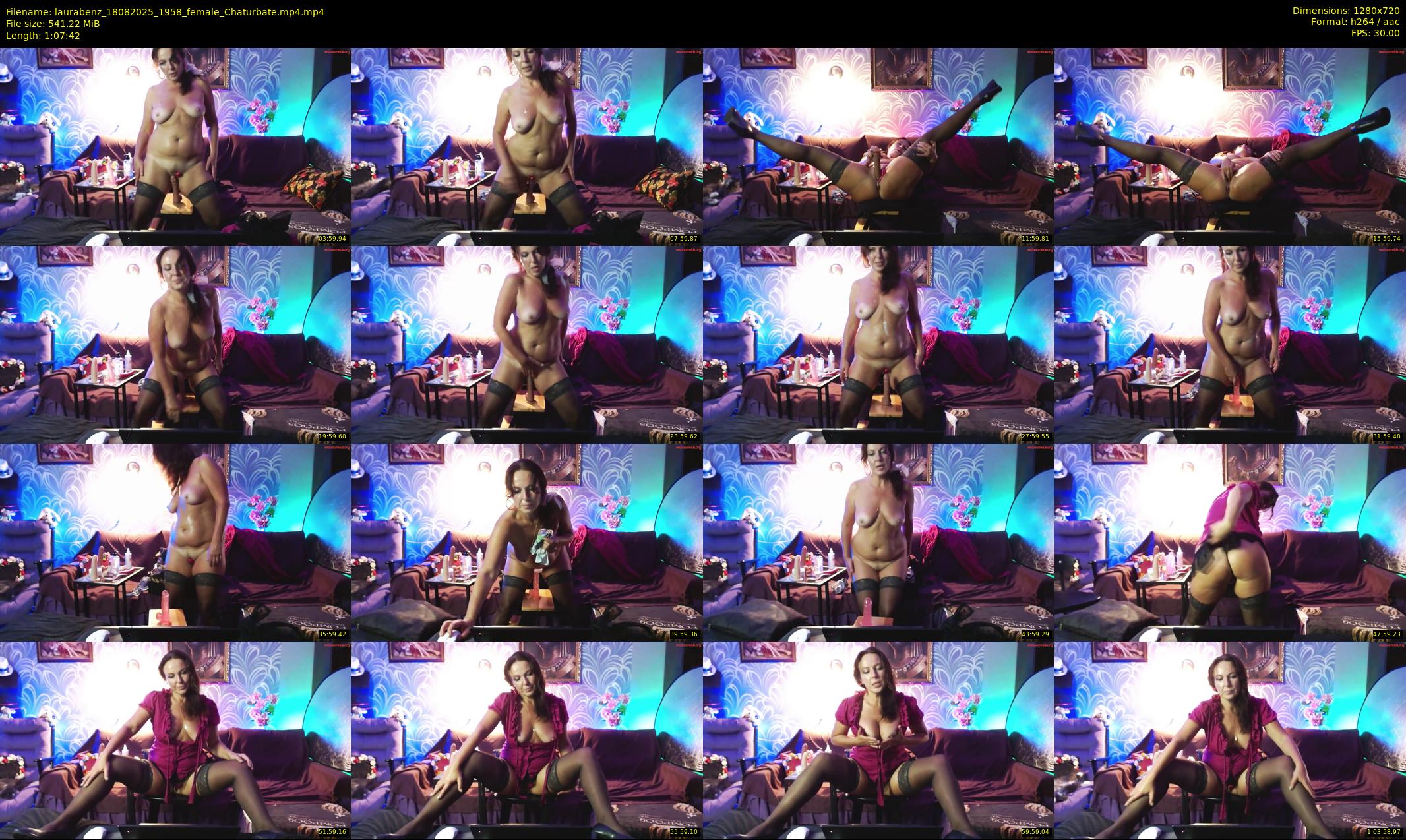 laurabenz — 68 minute Chaturbate female cam show recording, 720p, Aug 18, 2025