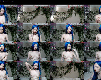 le_chan — 38 minute Chaturbate female cam show recording, 720p, Aug 18, 2025