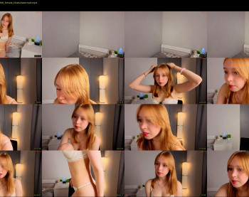 lil_redshine — 59 minute Chaturbate female cam show recording, 720p, Aug 19, 2025