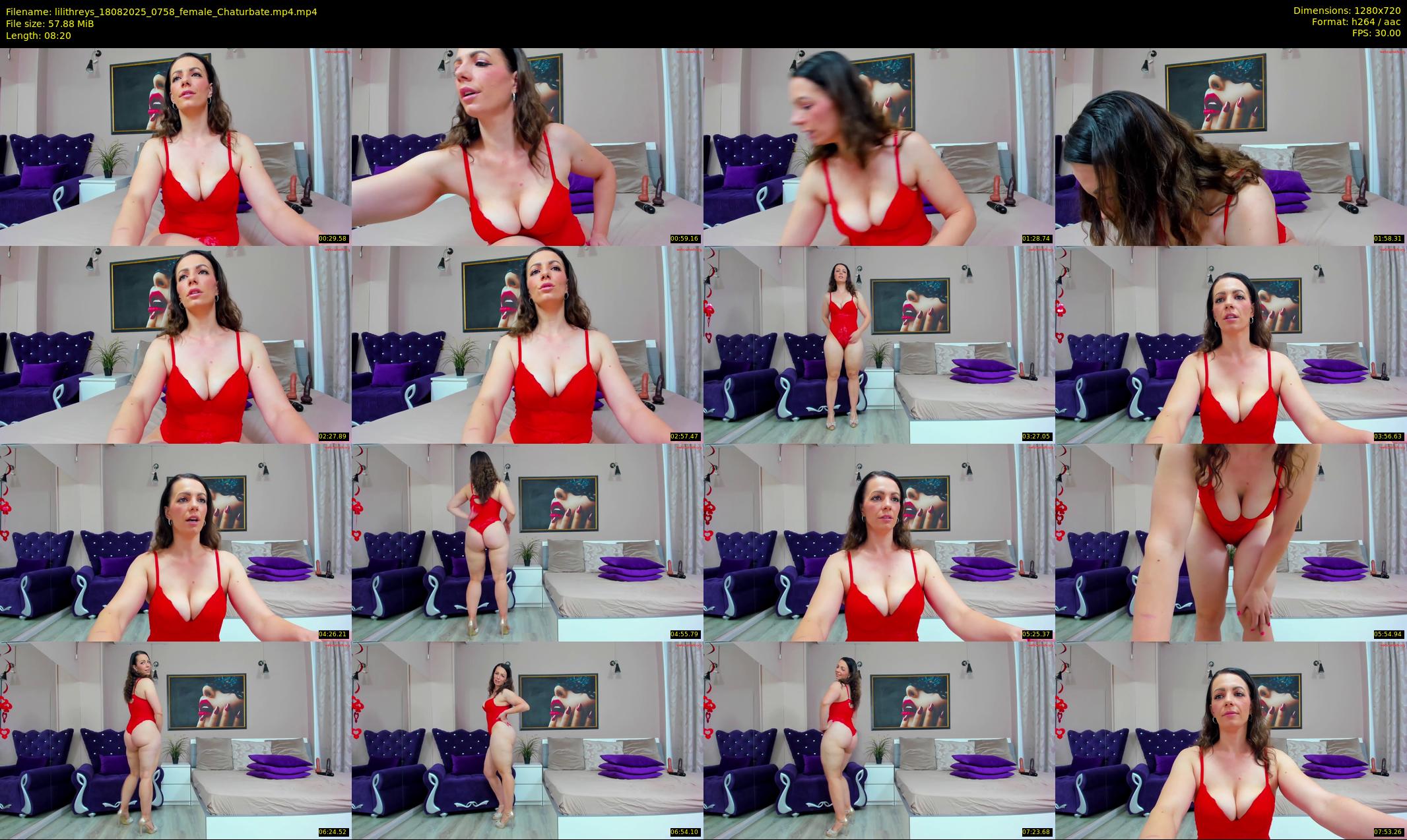 lilithreys — 9 minute Chaturbate female cam show recording, 720p, Aug 18, 2025