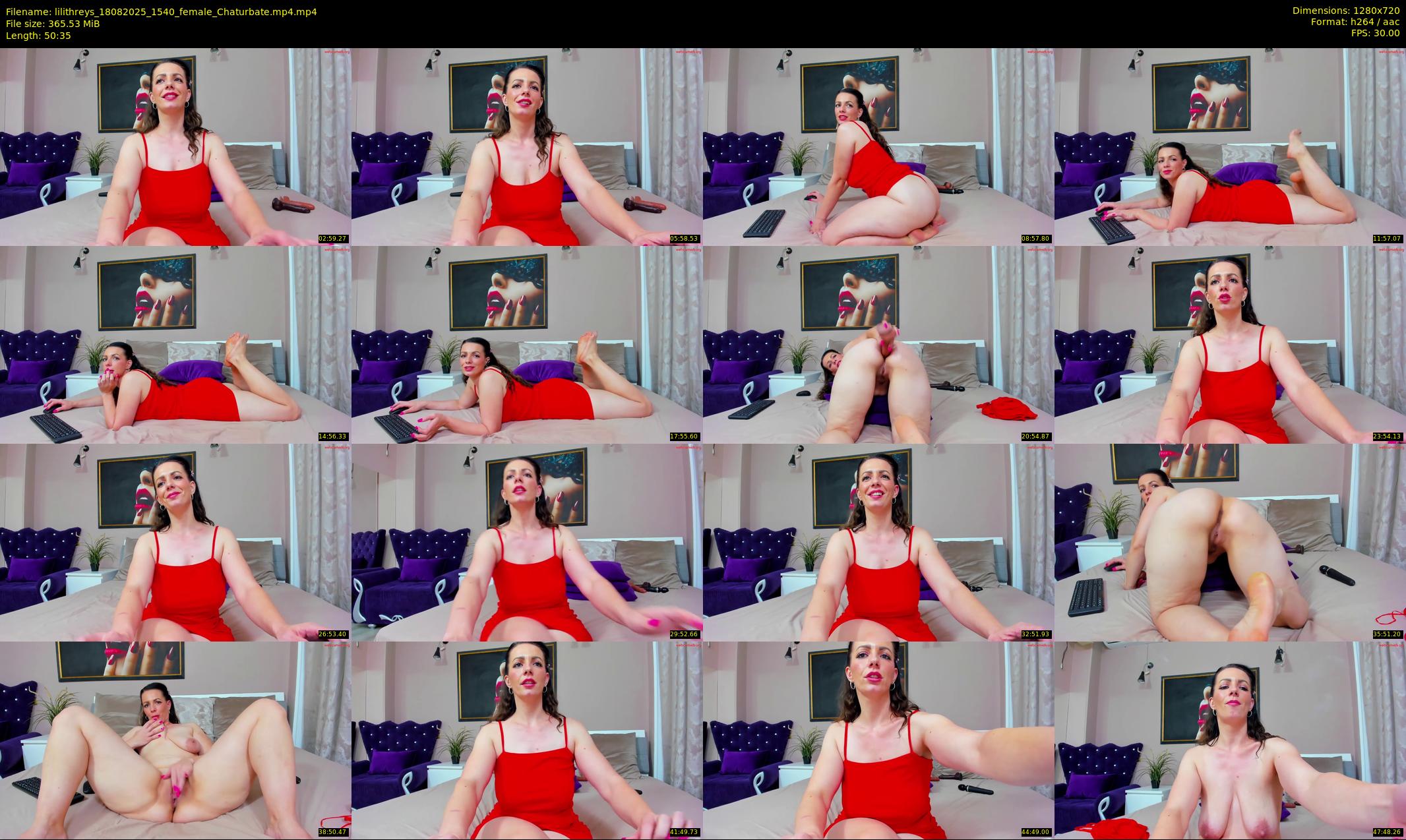 lilithreys — 51 minute Chaturbate female cam show recording, 720p, Aug 18, 2025