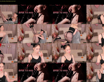 lisamooore — 120 minute Chaturbate female cam show recording, 720p, Aug 18, 2025