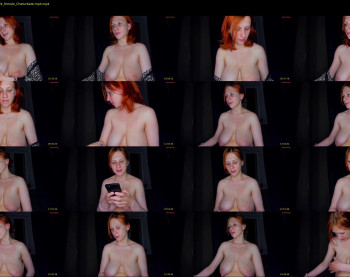 lyssan_xo — 34 minute Chaturbate female cam show recording, 720p, Aug 18, 2025