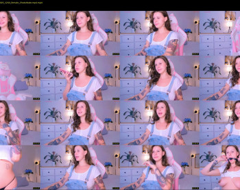 made_by_heaven — 46 minute Chaturbate female cam show recording, 720p, Aug 18, 2025