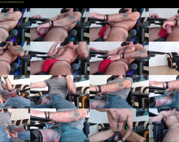 marioslim — 65 minute Chaturbate male cam show recording, 720p, Aug 18, 2025