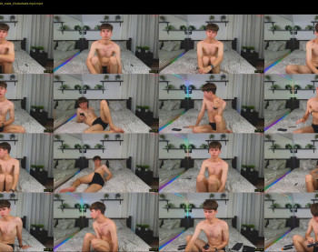 mark_safr — 43 minute Chaturbate male cam show recording, 720p, Aug 19, 2025