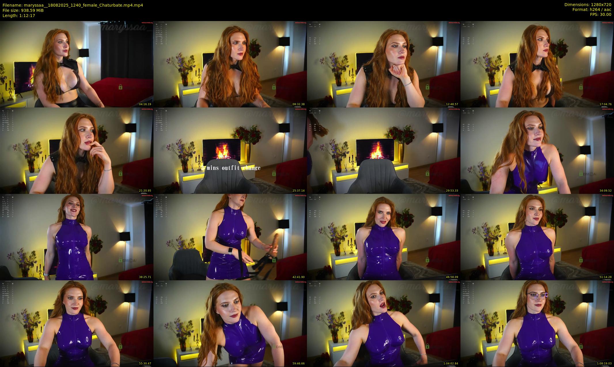 maryssaa_ — 73 minute Chaturbate female cam show recording, 720p, Aug 18, 2025