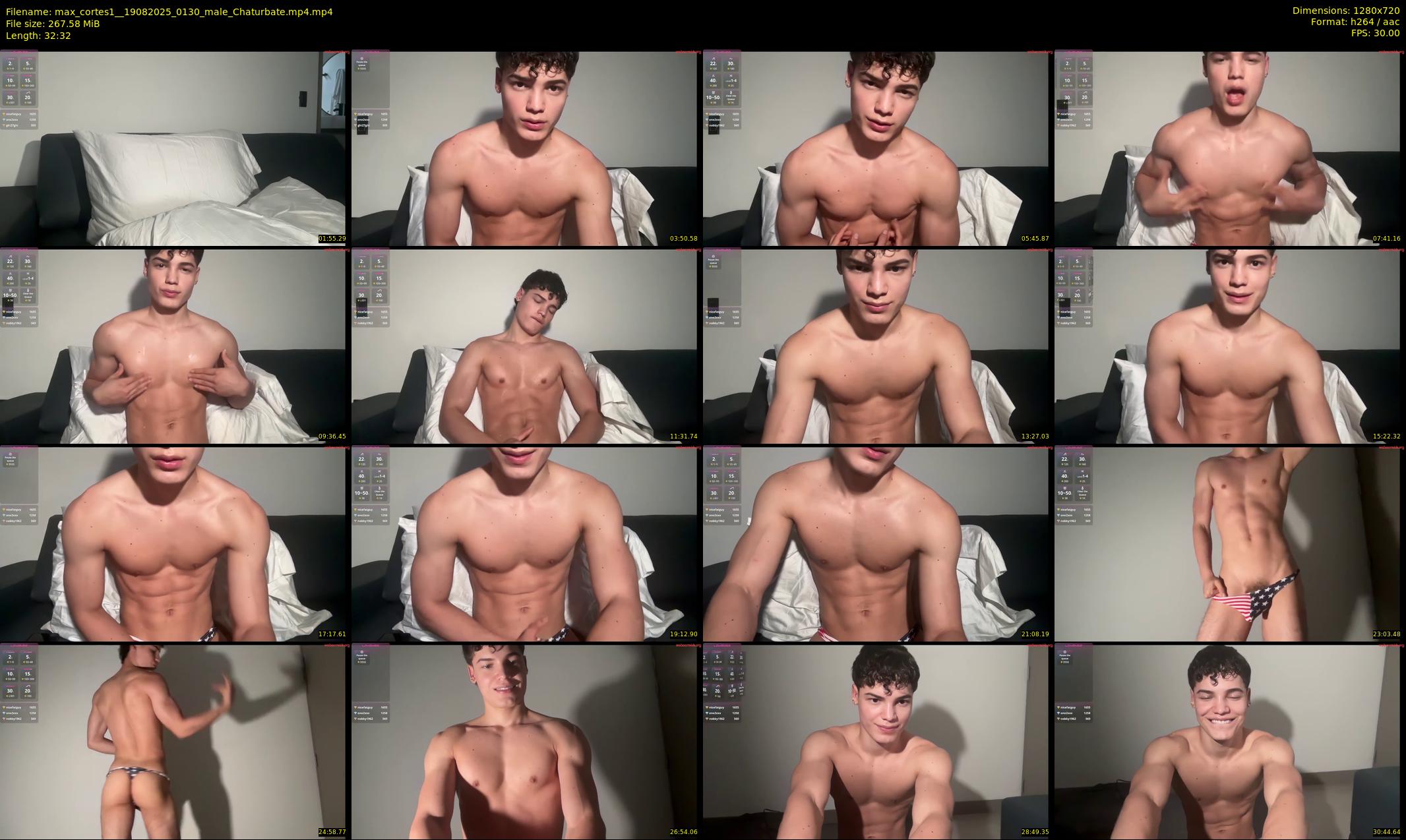 max_cortes1_ — 33 minute Chaturbate male cam show recording, 720p, Aug 19, 2025