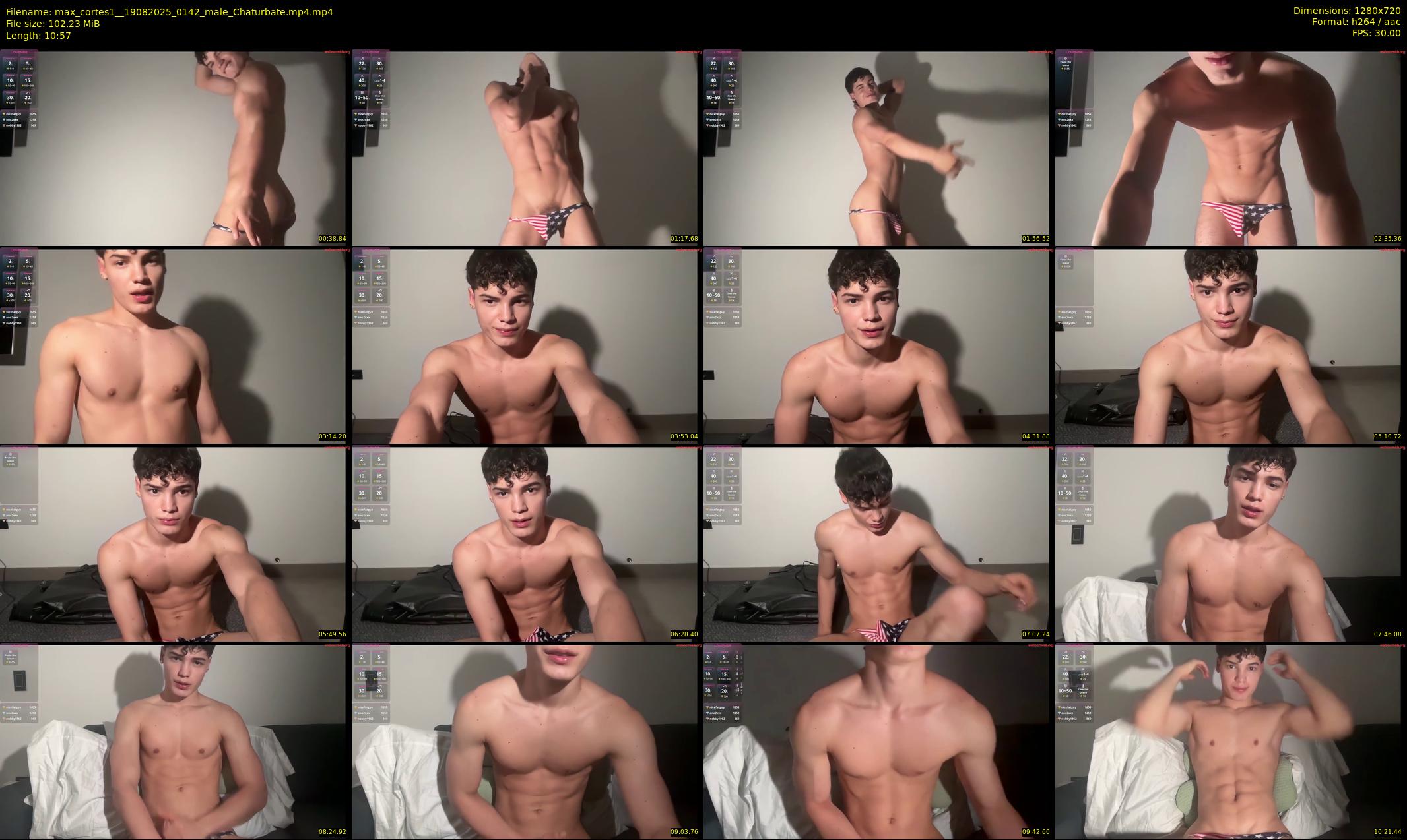 max_cortes1_ — 11 minute Chaturbate male cam show recording, 720p, Aug 19, 2025