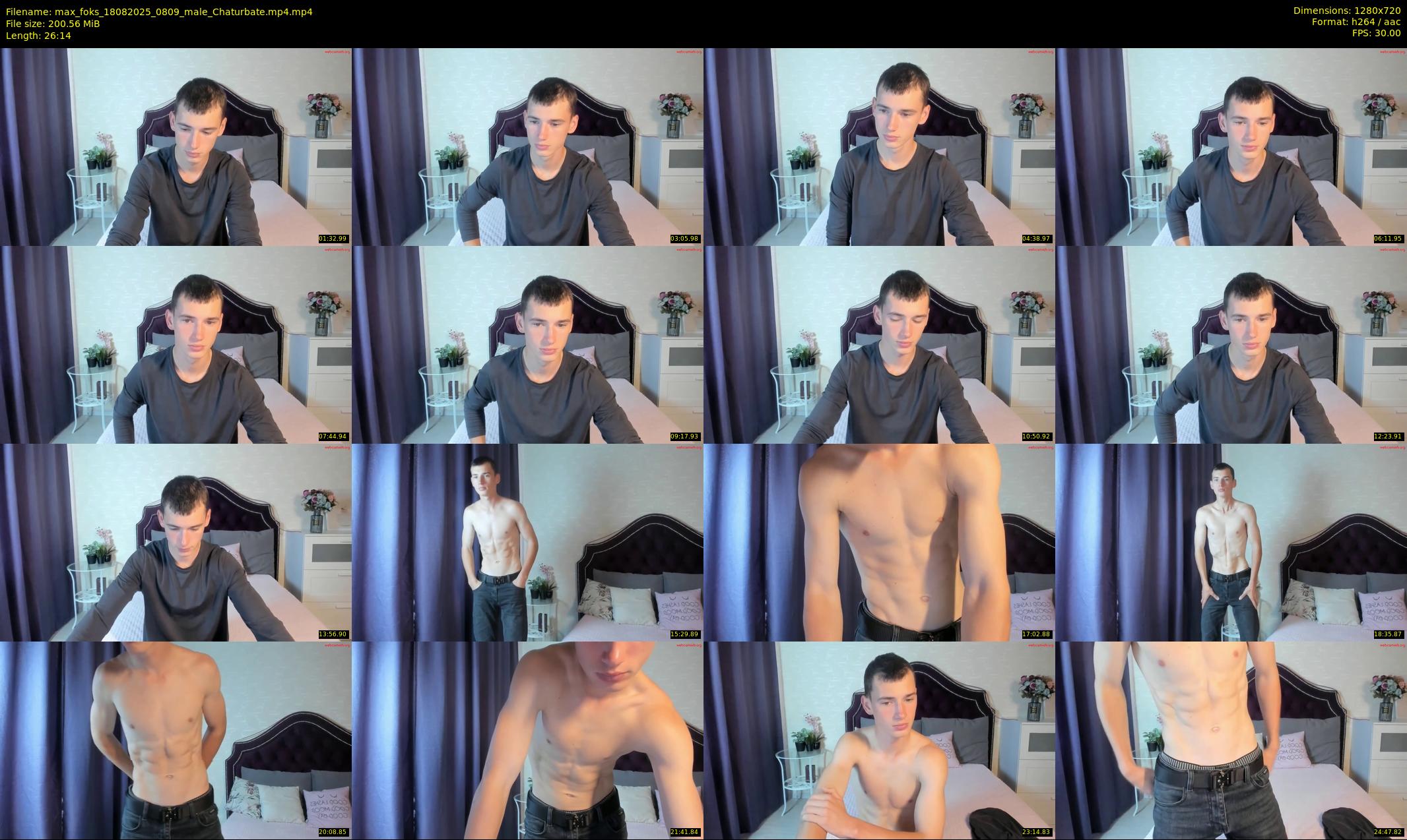 max_foks — 27 minute Chaturbate male cam show recording, 720p, Aug 18, 2025