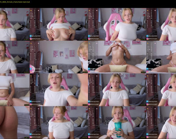 maya_blonde18 — 37 minute Chaturbate female cam show recording, 720p, Aug 18, 2025