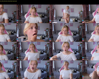 maya_blonde18 — 120 minute Chaturbate female cam show recording, 720p, Aug 18, 2025