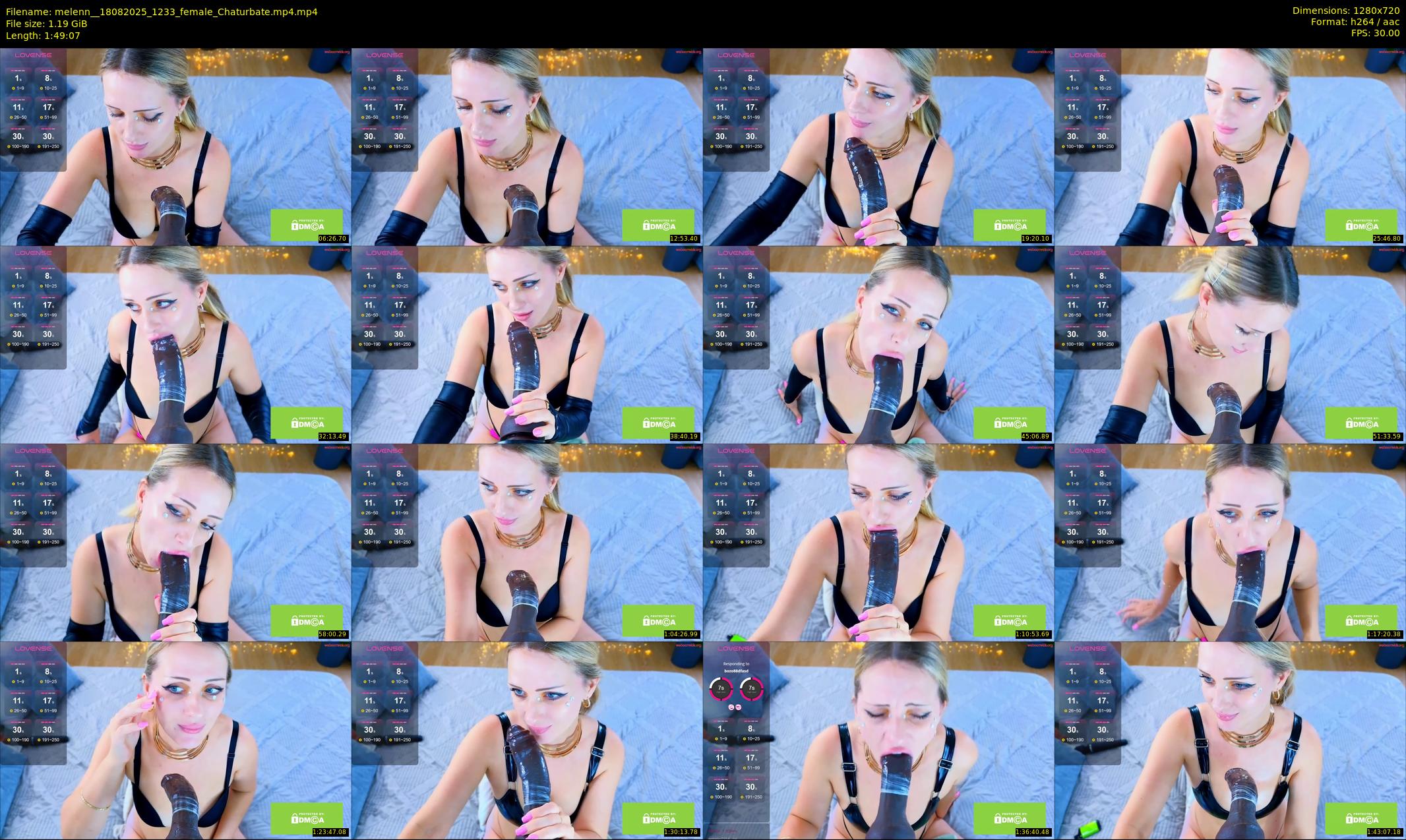 melenn_ — 110 minute Chaturbate female cam show recording, 720p, Aug 18, 2025