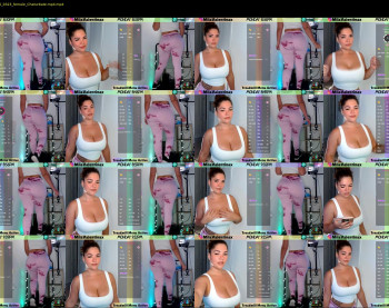 milavalentinax — 56 minute Chaturbate female cam show recording, 720p, Aug 19, 2025