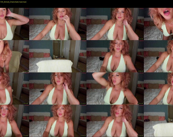 minerva777 — 121 minute Chaturbate female cam show recording, 720p, Aug 18, 2025