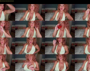 minerva777 — 22 minute Chaturbate female cam show recording, 720p, Aug 18, 2025